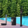 vidaXL Solardusche 8 L PVC Stahl Produktbild-Vorschau 14