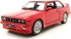 Bburago 18-21100 - Modellauto - BMW 3 Series M3 1988 (rot, Produktbild-Vorschau 15