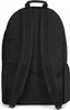 The back view of a black backpack. Produktbild-Vorschau