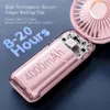 4 in 1 Handventilator,5 Geschwindigkeitsstufen,tragbarer Produktbild-Vorschau 4
