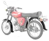 Parafanghi anteriori e posteriori per Simson S50/S51/S70 - Anteprima dell’immagine prodotto 2