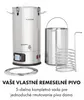 Klarstein Mashfest, 5-dielna sada na varenie piva, Náhľad obrázku produktu 4