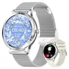 Elegante Smartwatch Damen mit Telefonfunktion 2026 Silber Produktbild-Vorschau 1