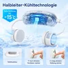 Nackenventilator mit Kühlfunktion,Nackenstütze und Produktbild-Vorschau 5