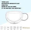 Wilmax Doppelwandige Glastasse 250 ml 2er Set WL-888768/A2 Produktbild-Vorschau 5