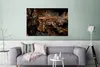 MuchoWow® Poster Pistole - Gold - Rauch 120x80 cm - Bilder Produktbild-Vorschau 5