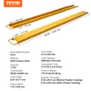 VEVOR 2er-Set Gabelverlängerungen 2440 mm Produktbild-Vorschau 7