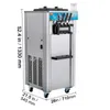 A commercial soft-serve ice cream machine is shown with dimensions indicated. Anteprima dell’immagine prodotto