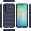 Multiple views of a blue smartphone case. Produktbild-Vorschau