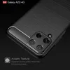 Hülle Carbon für Samsung Galaxy A22 4G / M22 Schutzhülle Produktbild-Vorschau 2