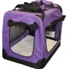 walexo Faltbare Hundebox Hundetransportbox Produktbild-Vorschau 4
