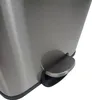 Kosz na śmieci metalowy nowoczesny kuchenny z pokrywą 35L  Podgląd zdjęcia produktu 10