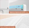 CDGlobal Kleiderschrank mit Kleiderstangen, DIY Produktbild-Vorschau 4