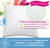 wometo 2 Stück / 2er Set Federkissen 100% Federn 80x80 - Produktbild-Vorschau 3