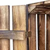 Creative Deco Drevená truhlica s vekom a poličkou | 50 x 40 Náhľad obrázku produktu 6