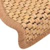 vidaXL Tapis d'escalier autocollant aspect sisal 15pcs. Voir les images du produit 11