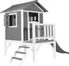AXI Spielhaus Beach Lodge XL in Grau mit Rutsche in Grau | Produktbild-Vorschau 2