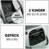 Hauck Dryk Duo Plus, 790 mm, 1140 mm, 1070 mm, 22,2 kg, 58 Produktbild-Vorschau 5