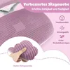 Sedia da scrivania per bambini KOMFOTTEU, sedia girevole Anteprima dell’immagine prodotto 4