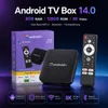 Android TV Box 14.0 Streaming Box 8GB RAM 128GB ROM, 8K Produktbild-Vorschau 2