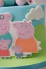 Sweetfanaberia| Zestaw do dekoracji tortów - PEPPA XXL - Podgląd zdjęcia produktu 7