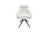 byLIVING Esszimmerstuhl 2er Set PURA / Grob-Cord off white Produktbild-Vorschau 4