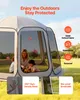 SucceBuy tenda pop-up, 365,76x335,28 cm, tenda da campeggio Anteprima dell’immagine prodotto 6