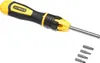 Cacciavite a cricchetto Stanley Multibit + 10 bit Anteprima dell’immagine prodotto 1