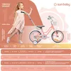 Detský bicykel 14 palcov 3-5 roky Heart Bike marhuľa Sun Náhľad obrázku produktu 7