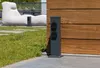 Steckdosensäule 4-fach IP44 Anthrazit 250V/ 16A 13x13x40cm Produktbild-Vorschau 6