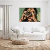 Glasbild 90x60cm in XXL für Wohnzimmer, Schlafzimmer Motiv Produktbild-Vorschau 2