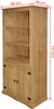 VidaXL 243734, Vitrine, Bodenstehend, Wandschrank, 5 Produktbild-Vorschau 13
