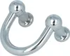 Möbelgriff Chrom glänzend Lochabstand 32mm Kommodengriff Produktbild-Vorschau 1