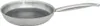 A silver frying pan with a textured interior is shown against a white background. Produktbild-Vorschau