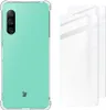 Bizon Case Clear Pack Hülle + 2x Glas für Sony Xperia 10 V, Produktbild-Vorschau 1