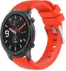 Strap-it Xiaomi Amazfit GTR Armband Silikon (Rot) Produktbild-Vorschau 1