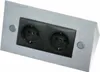 THEBO 2-fach Schuko Steckdosenelement E 3900/ST2 aus Produktbild-Vorschau 1