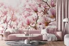 Muralo Selbstklebende Fototapete MAGNOLIEN Blumen Pflanzen Produktbild-Vorschau 4