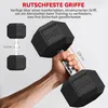 HOMCOM Gummi-Hantel Fitness Hantel Kurzhantel für Produktbild-Vorschau 5