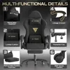 Verdego Gaming-Stuhl, Bürostuhl Ergonomisch, Chefsessel Produktbild-Vorschau 3