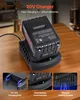 Combinaison batterie et chargeur portable VEVOR 20 V, pack Voir les images du produit 2