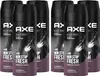AXE Bodyspray Black Night 6x 150ml Deo Deodorant Männerdeo Produktbild-Vorschau 10