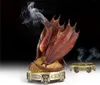 Der Hobbit Smaugs Einöde Statue mit Räuchereinsatz Smaug 25 Produktbild-Vorschau 2