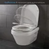 Dombach Senzano - Abattant WC avec Frein de Chute - Siège Voir les images du produit 2