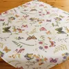 Tischdecke EMELIE Schmetterlinge & Blumen Polyester 110 x Produktbild-Vorschau 1