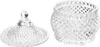Clayre & Eef Bocal à provisions Ø 8x10 cm Verre transparent Voir les images du produit 2