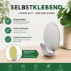 12 Edelstahl Handtuchhaken Klebehaken Wandhaken Bad Küche Produktbild-Vorschau 6