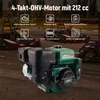 Silnik benzynowy 7 KM 212 cm3 4-suwowy 1-cylindrowy 3,6 kW Podgląd zdjęcia produktu 6