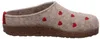 Haflinger Damen Pantoffel Schurwolle Herz Stickerei Grizzly Produktbild-Vorschau 8