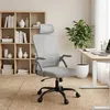 Chaise de bureau YARDIN, grise, ergonomique, avec Voir les images du produit 9